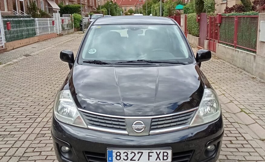 NISSAN Tiida 1.5dci