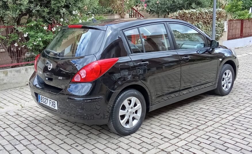 NISSAN Tiida 1.5dci