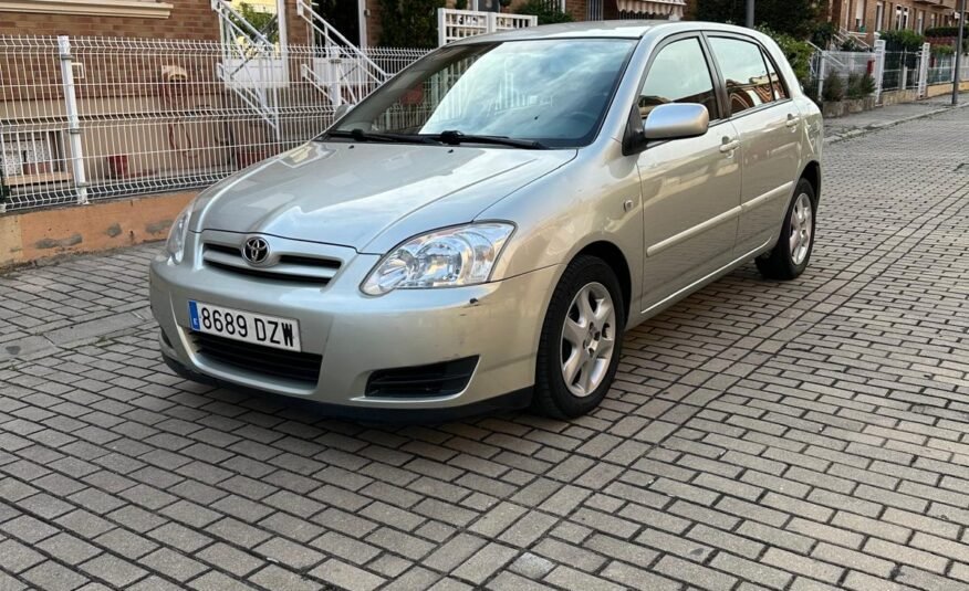 TOYOTA COROLLA 2.0d-4d