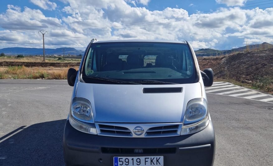 NISSAN Primastar 1.9dci 9 plazas