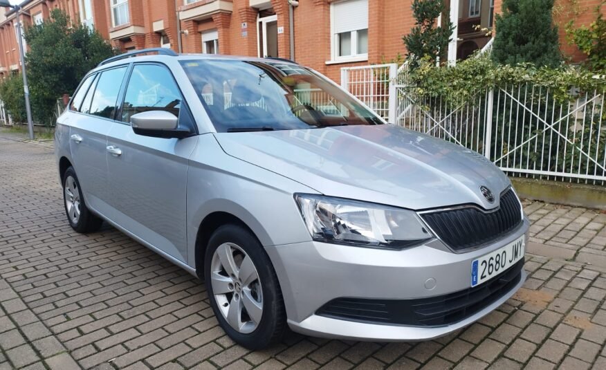 SKODA Fabia 1.4tdi