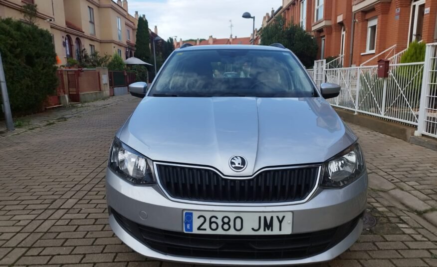 SKODA Fabia 1.4tdi