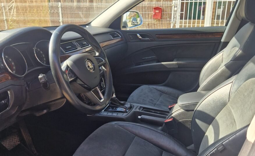 SKODA SUPERB 2.0TDI