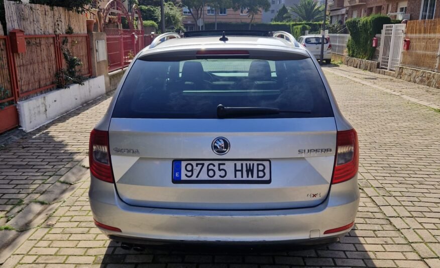 SKODA SUPERB 2.0TDI