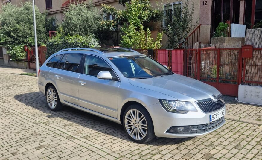 SKODA SUPERB 2.0TDI