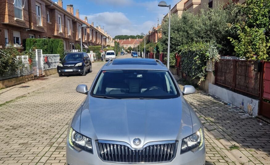 SKODA SUPERB 2.0TDI