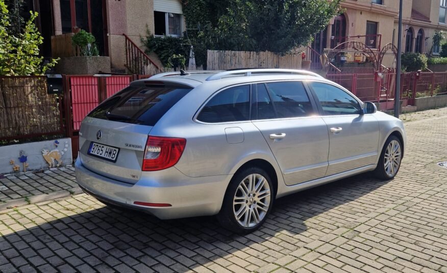 SKODA SUPERB 2.0TDI