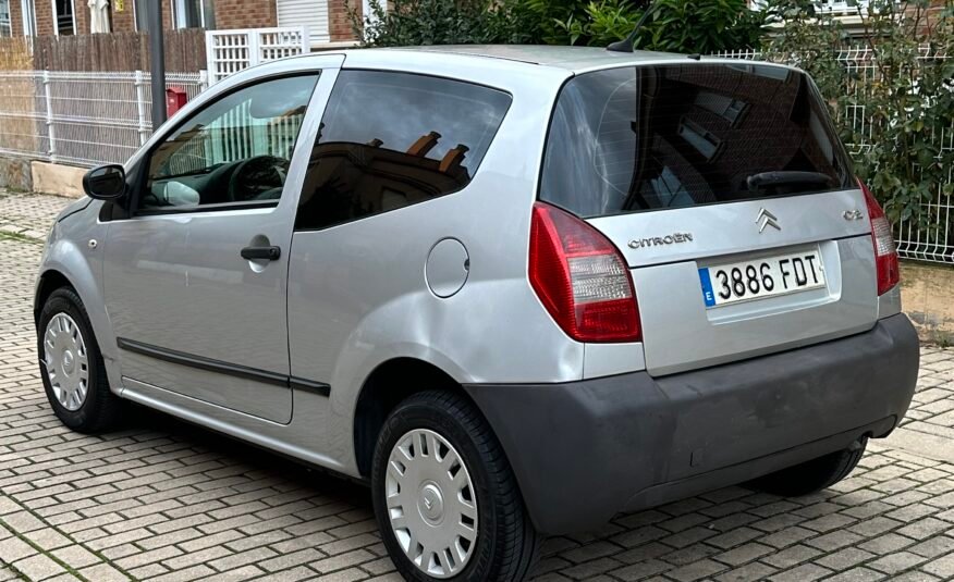 CITROEN C2 1.4 HDI COMERCIAL