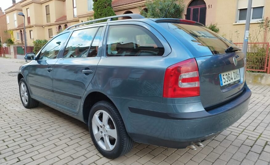 SKODA OCTAVIA 1.9TDI