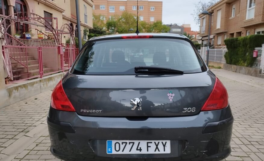 PEUGEOT 308 1.6HDI