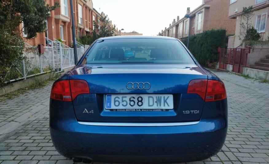 AUDI A4 2.0TDI