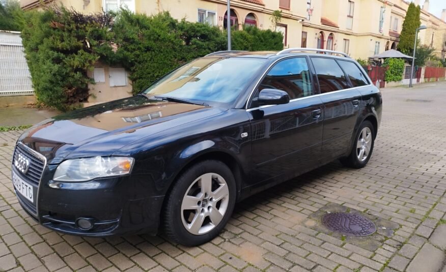 AUDI A4 2.7TDI