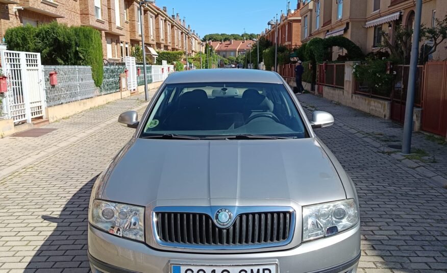 SKODA SUPERB 1.9 TDI