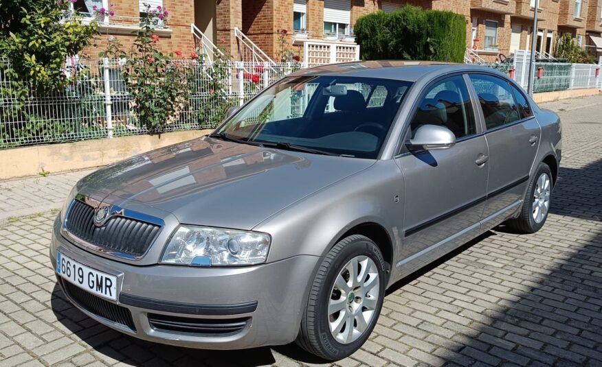 SKODA SUPERB 1.9 TDI