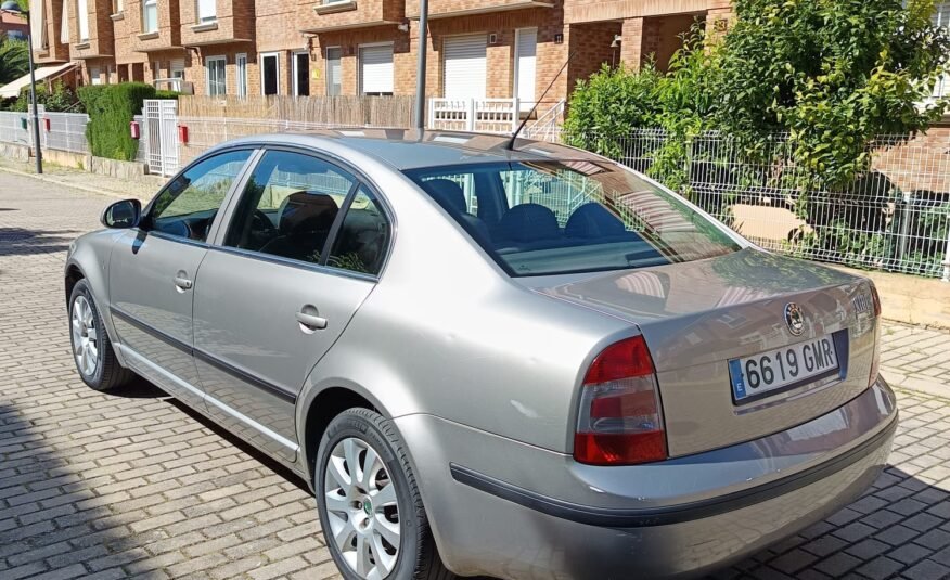 SKODA SUPERB 1.9 TDI
