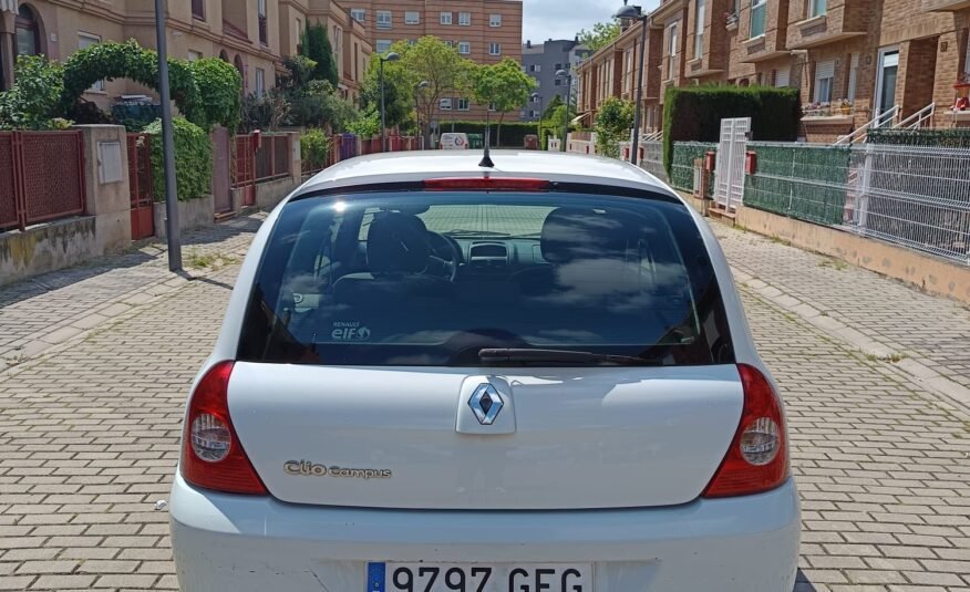RENAULT CLIO CAMPUS 1.2i