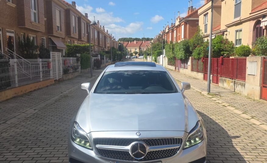 MERCEDES-BENZ CLASE CLS 350d 4-matic