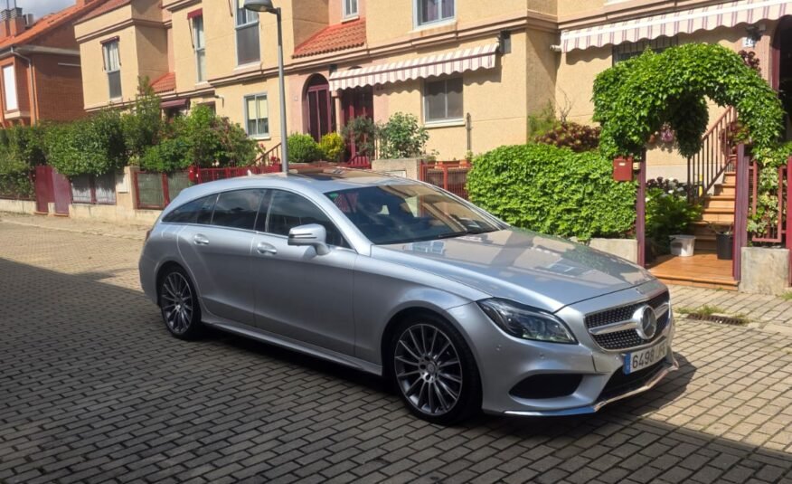 MERCEDES-BENZ CLASE CLS 350d 4-matic
