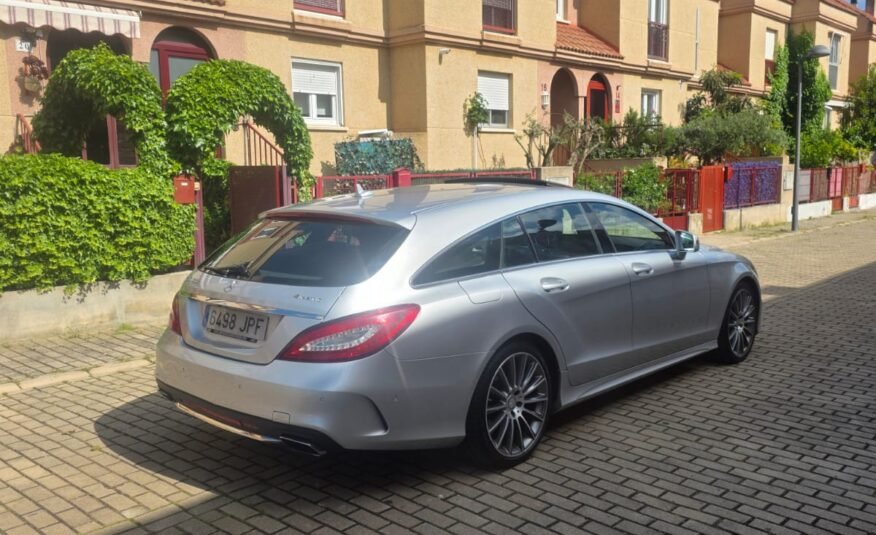 MERCEDES-BENZ CLASE CLS 350d 4-matic