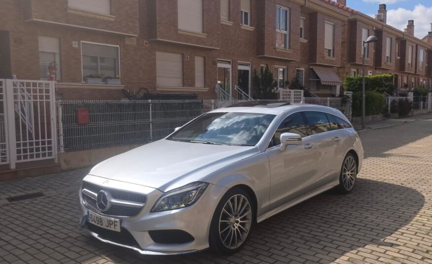 MERCEDES-BENZ CLASE CLS 350d 4-matic