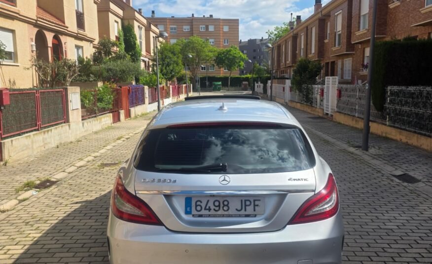 MERCEDES-BENZ CLASE CLS 350d 4-matic