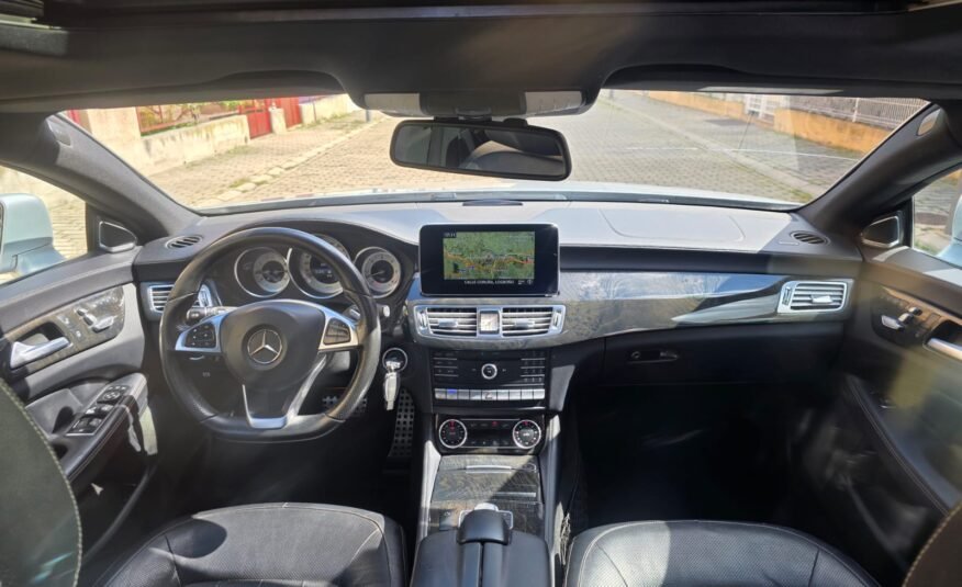 MERCEDES-BENZ CLASE CLS 350d 4-matic