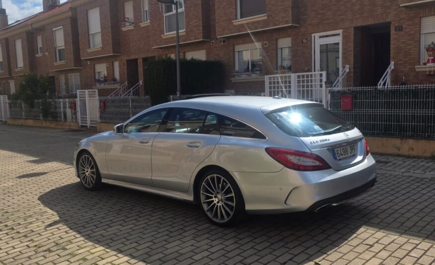 MERCEDES-BENZ CLASE CLS 350d 4-matic