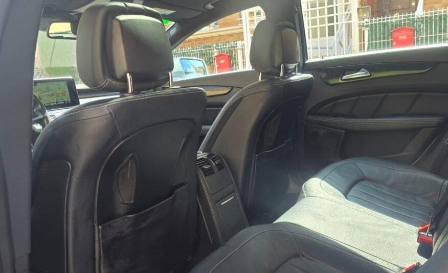 MERCEDES-BENZ CLASE CLS 350d 4-matic