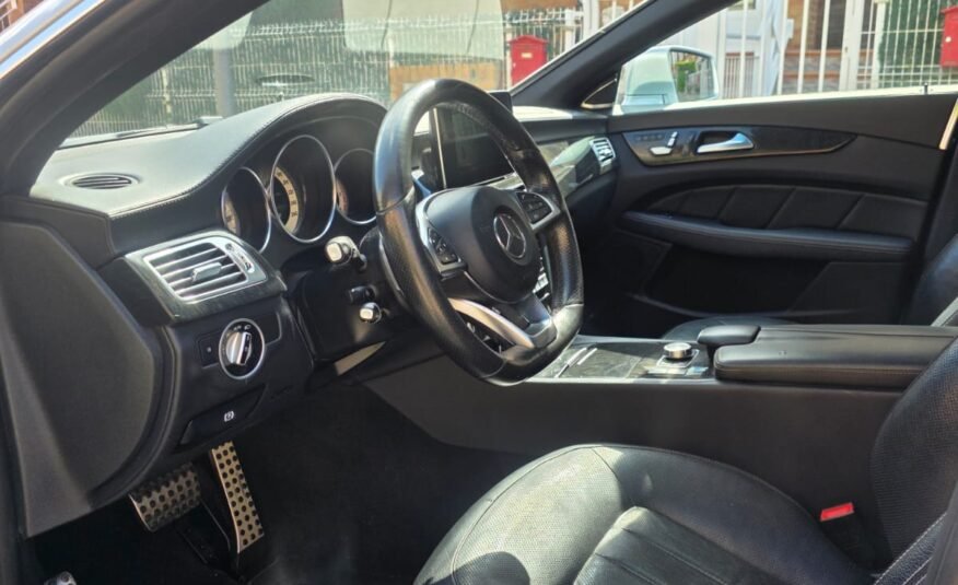 MERCEDES-BENZ CLASE CLS 350d 4-matic