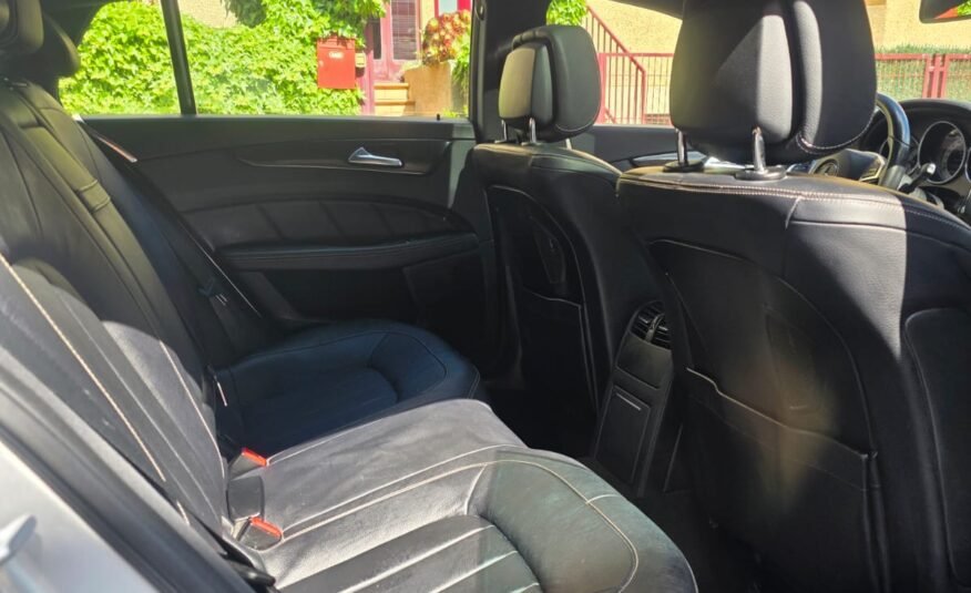 MERCEDES-BENZ CLASE CLS 350d 4-matic
