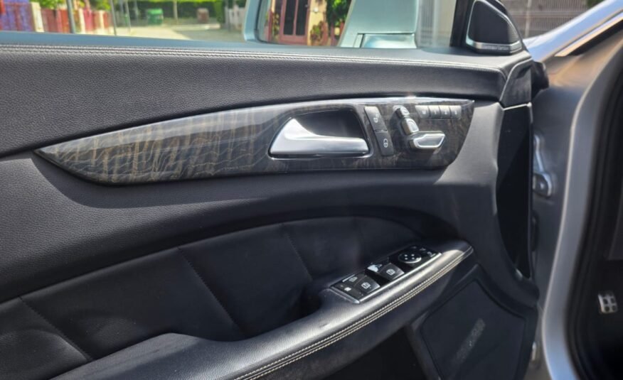 MERCEDES-BENZ CLASE CLS 350d 4-matic