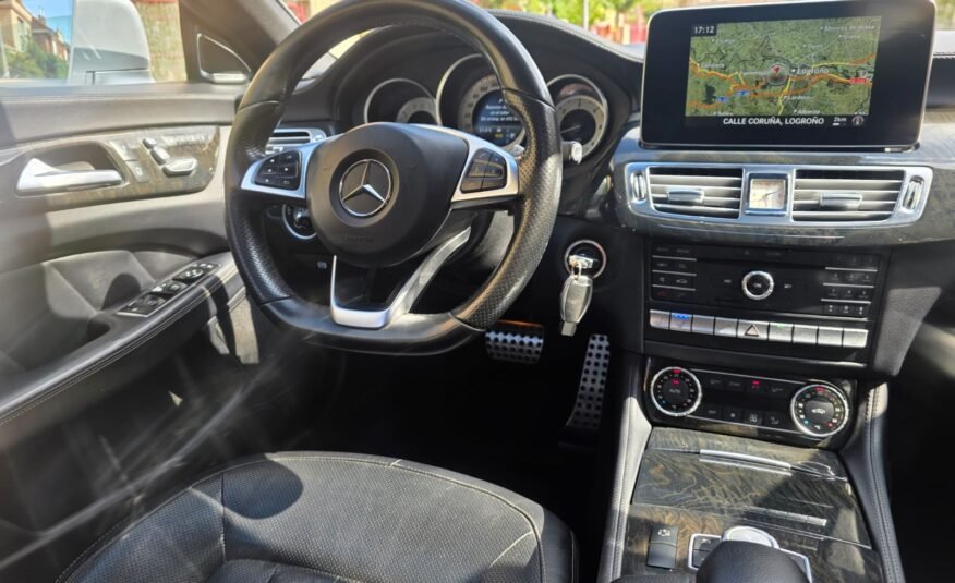MERCEDES-BENZ CLASE CLS 350d 4-matic