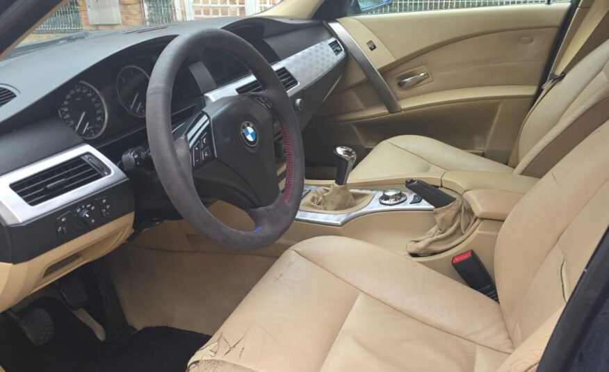 BMW SERIE 5 525D