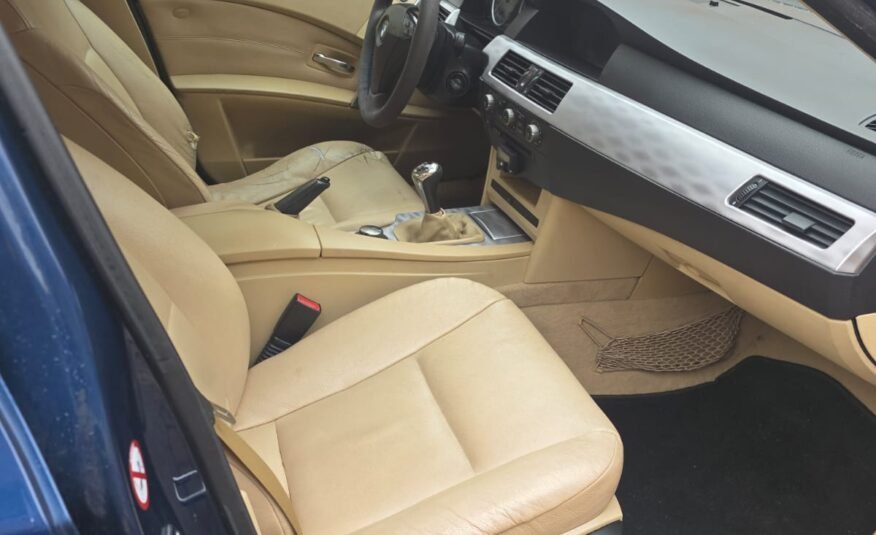 BMW SERIE 5 525D
