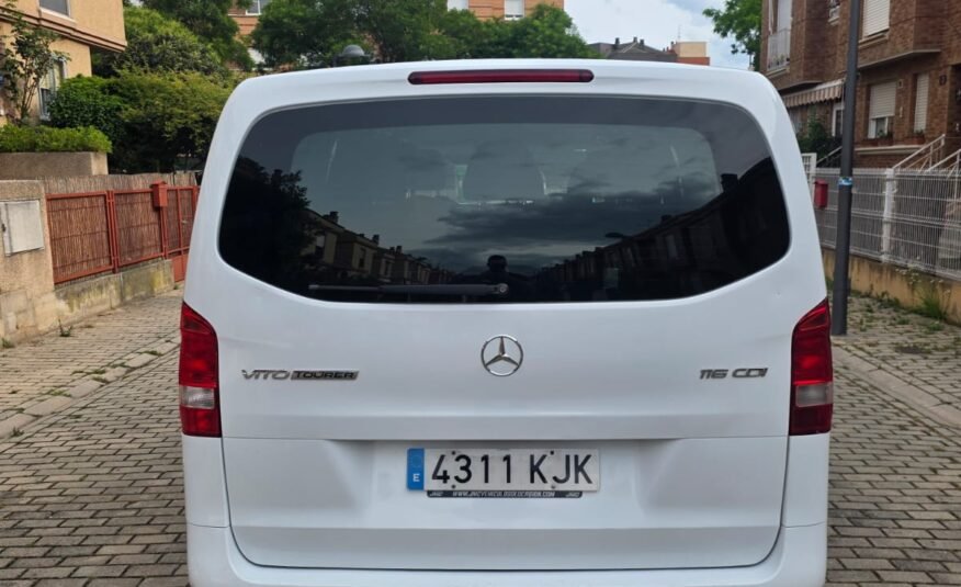 MERCEDES-BENZ VITO 116D