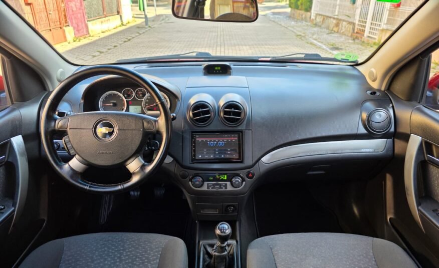 CHEVROLET AVEO 1.4I