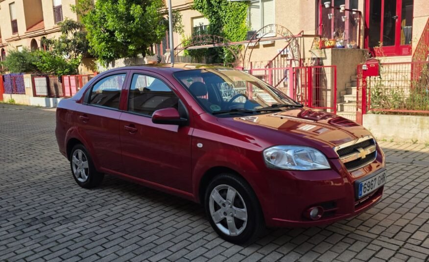 CHEVROLET AVEO 1.4I