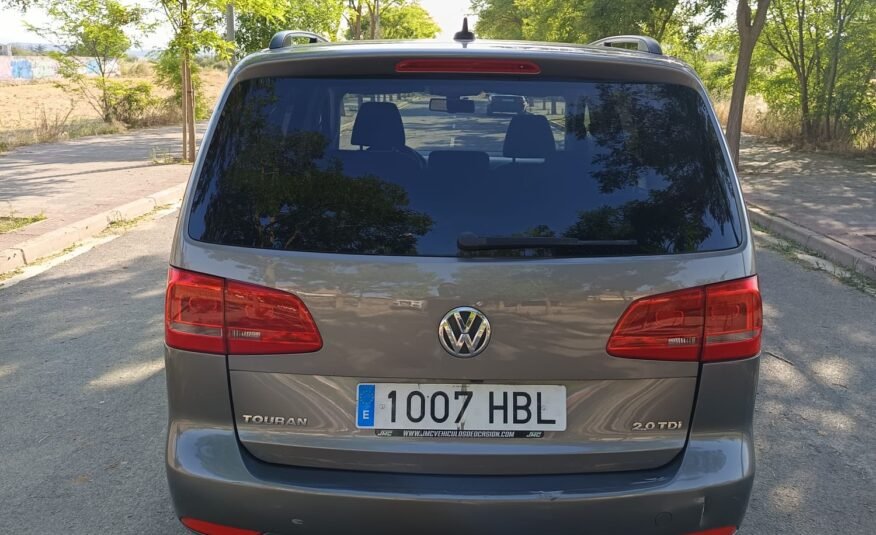 VOLKSWAGEN TOURAN 2.0TDI