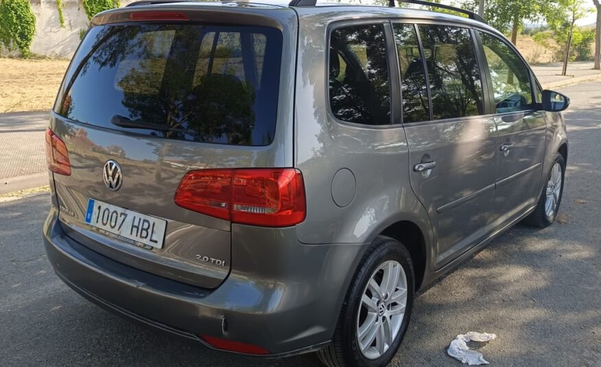 VOLKSWAGEN TOURAN 2.0TDI
