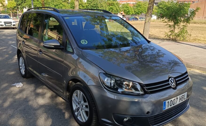 VOLKSWAGEN TOURAN 2.0TDI
