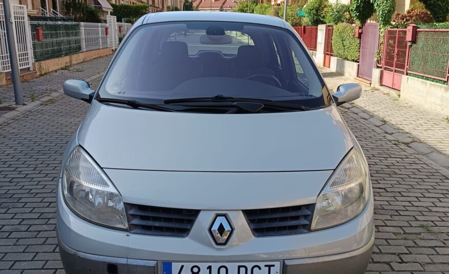RENAULT SCENIC 1.6I