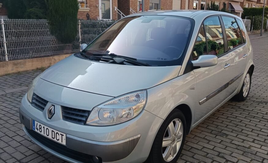 RENAULT SCENIC 1.6I