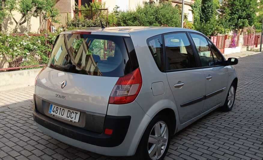 RENAULT SCENIC 1.6I