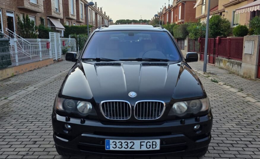 BMW X5 3.0D