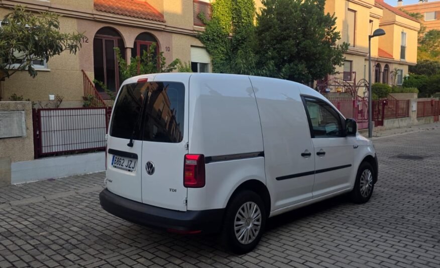 VOLKSWAGEN CADDY 2.0tdi