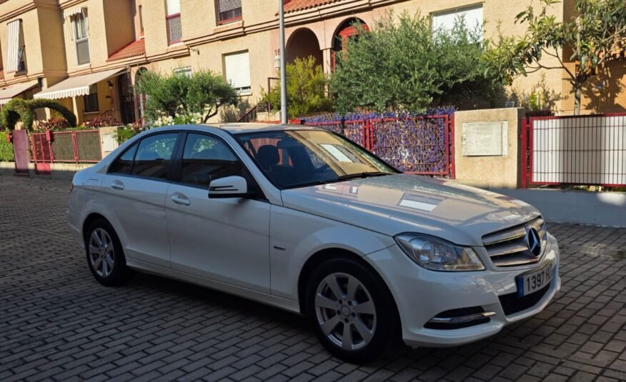 MERCEDES-BENZ CLASE C C200