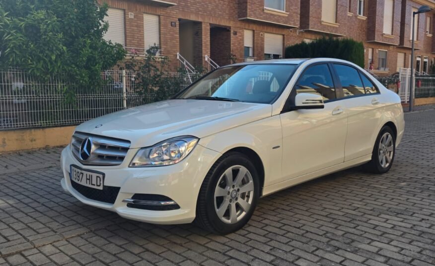 MERCEDES-BENZ CLASE C C200