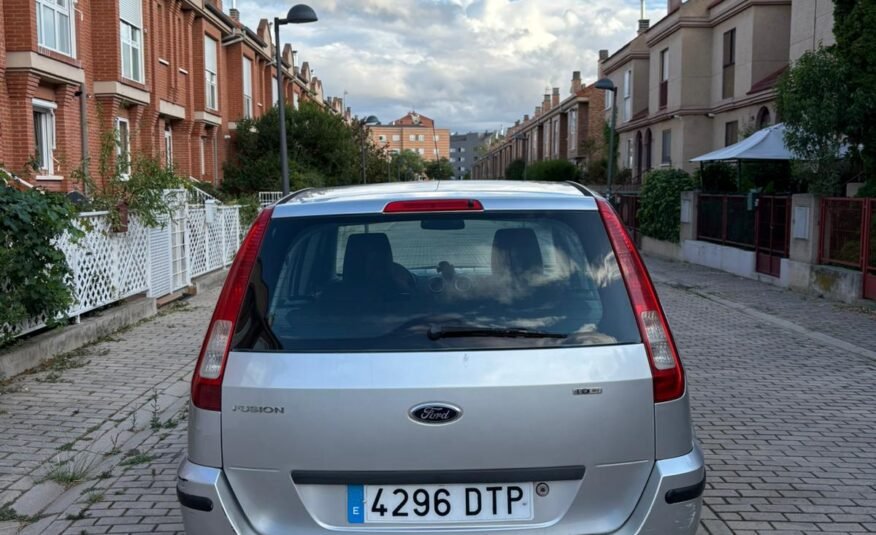 FORD FUSION 1.4TDCI