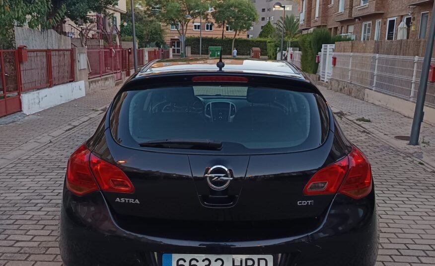 OPEL Astra 1.7 cdti