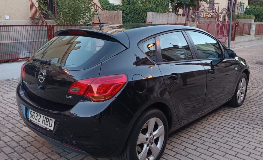 OPEL Astra 1.7 cdti